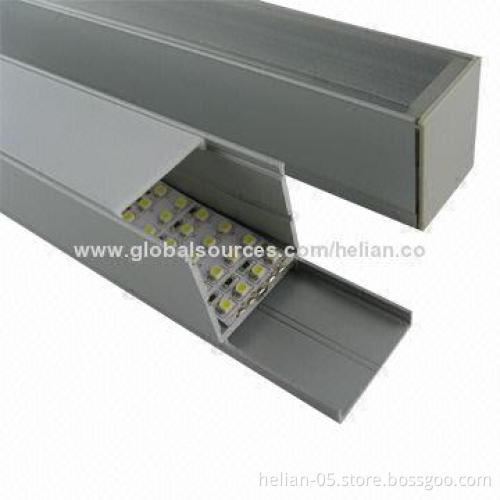 New Design LED Aluminum Edge for Strips, with SMD 6063